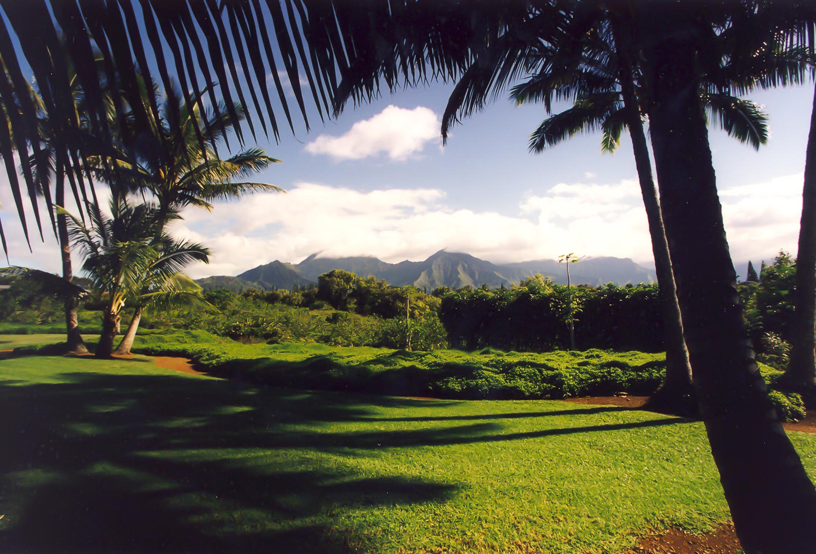A scenic view from VRI's Alii Kai Resort in Hawaii
